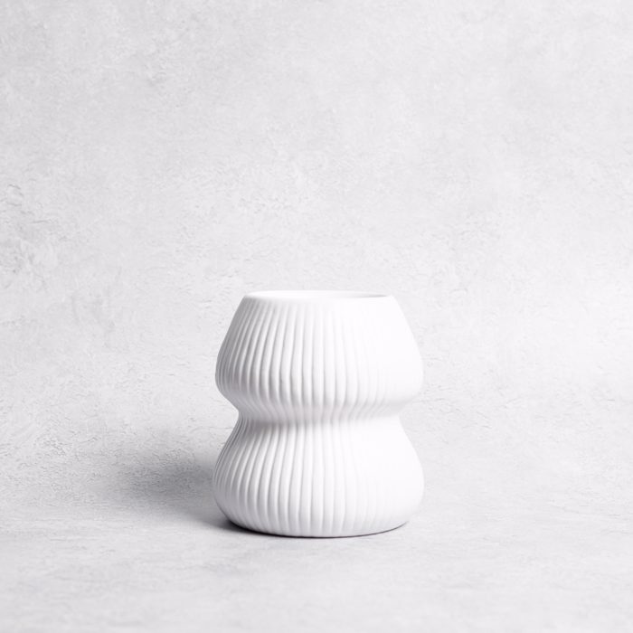 Aromatistis Scentchips me Epistrosi Porselanis 'Curve White' 780007